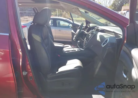 2020 Nissan Murano Sl Fwd from USA, damaged, VIN 5N1AZ2CJXLN119638